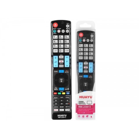 TV pultas LG RM-L930+3 (AKB73756502, 6710V00088A, 6710V00088B, AKB73615307, AKB72914004, AKB72914209, AKB72914066, AKB73615303, 6710V00077V, 6710V00112Q) (Netflix, Amazon) universalus